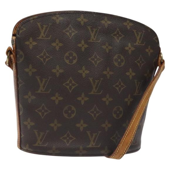LOUIS VUITTON Monogram Drouot Shoulder Shoulder Bag M51290 LV Auth bs26140 - Picture 1 of 16